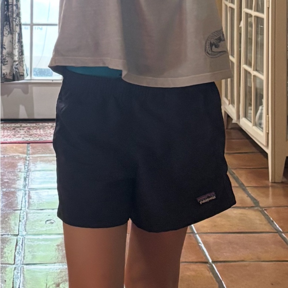 Patagonia : Kids Navy Blue Shorts - Picture 4 of 4
